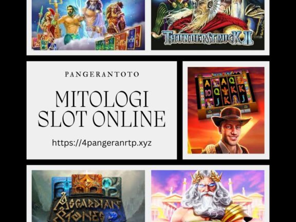 Rekomendasi Slot Bertema Mitologi