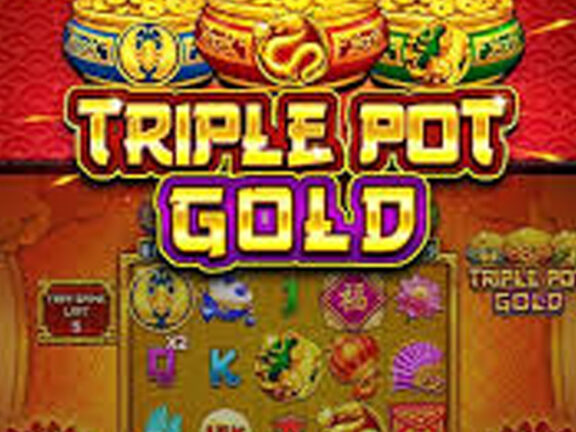 Slot Triple Pot Gold